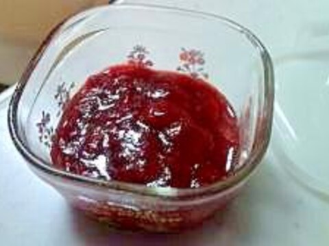 簡単☆イチゴジャム